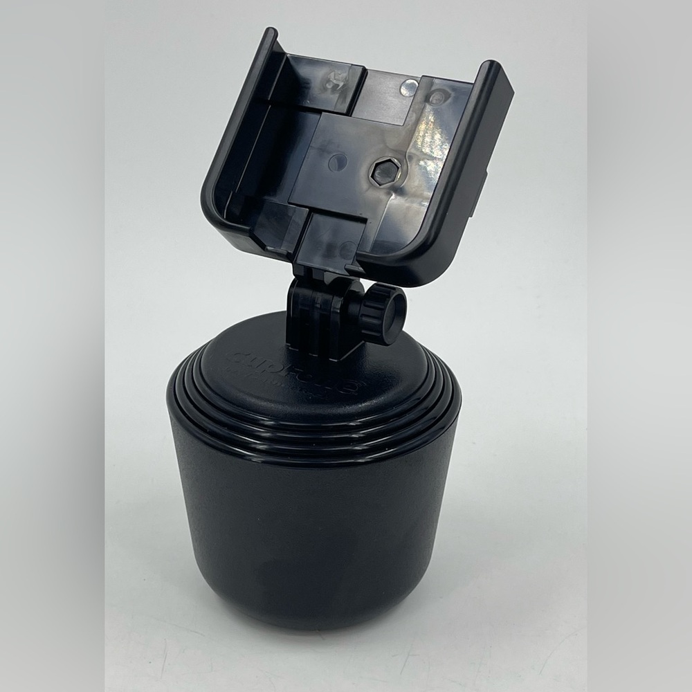 WeatherTech CupFone Universal Adjustable Cup Holder Car Mount for Cell Phones